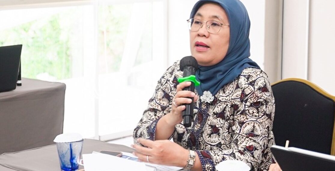 Direktur Jenderal IKMA Reni Yanita.(FOTO: Humas Kemenperin)