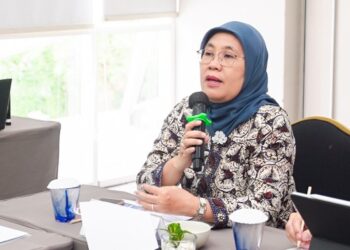 Direktur Jenderal IKMA Reni Yanita.(FOTO: Humas Kemenperin)