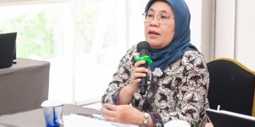 Direktur Jenderal IKMA Reni Yanita.(FOTO: Humas Kemenperin)