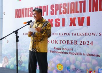 Direktur Jenderal Industri Agro Putu Juli Ardika.(FOTO: Humas Kemenperin)