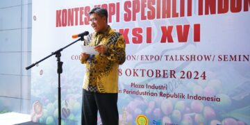 Direktur Jenderal Industri Agro Putu Juli Ardika.(FOTO: Humas Kemenperin)