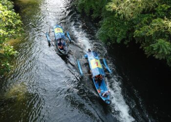 Eco Tourism di Green Canyon.
