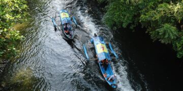 Eco Tourism di Green Canyon.