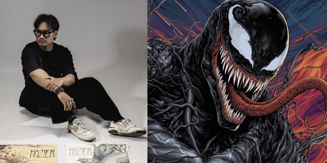 Sony Wicaksana dan Karya Venom: The Last Dance. (Foto: instagram.com)