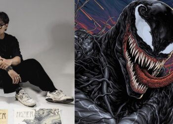 Sony Wicaksana dan Karya Venom: The Last Dance. (Foto: instagram.com)