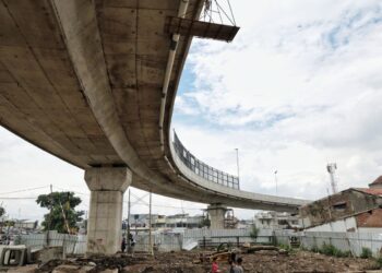 Flyover Ciroyom Akan Beroperasi 23 Oktober 2024