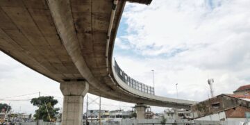 Flyover Ciroyom Akan Beroperasi 23 Oktober 2024