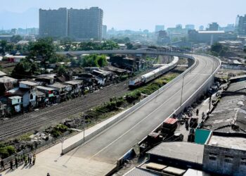 Flyover Ciroyom.(FOTO: Humas Pemkot Bandung)