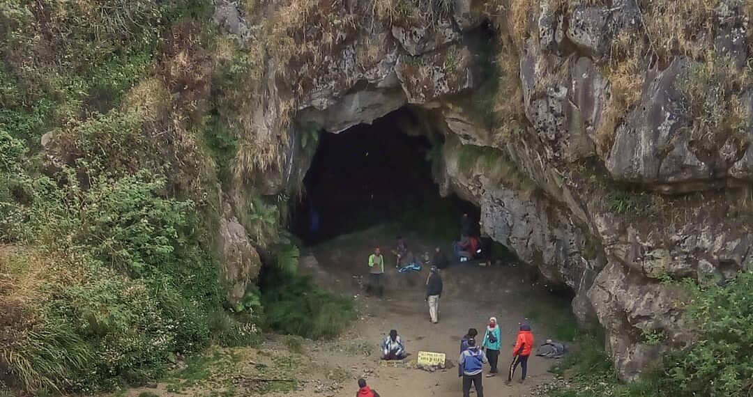 Goa Walet Gunung Ciremai.