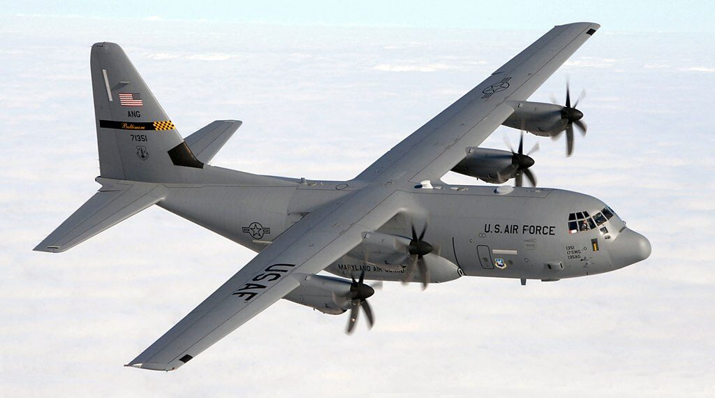 Lockheed Martin C-130J "Super" Hercules