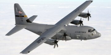 Lockheed Martin C-130J "Super" Hercules