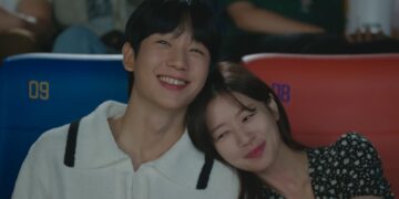 Jung So Min dan Jung Hae In dalam film 'Love Next Door' (foto: x.com)