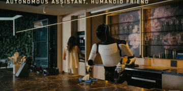 Tesla Robot Optimus (foto: instagram.com)