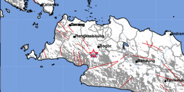 Gempa Bogor (Foto: BMKG)