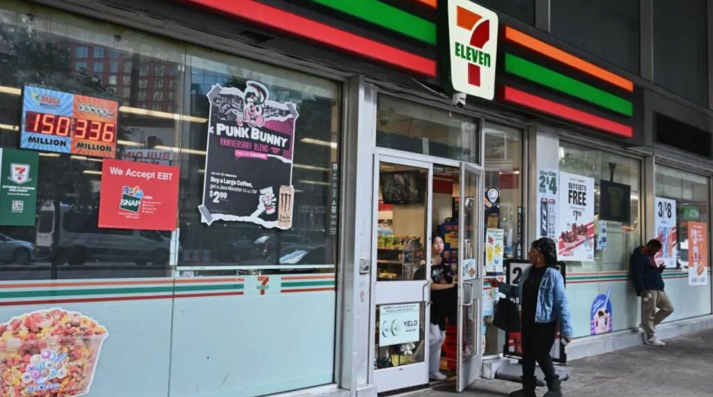 7-Eleven New York (Foto: Nypost x.com)