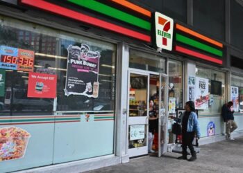 7-Eleven New York (Foto: Nypost x.com)