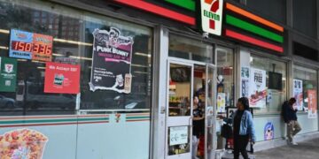 7-Eleven New York (Foto: Nypost x.com)