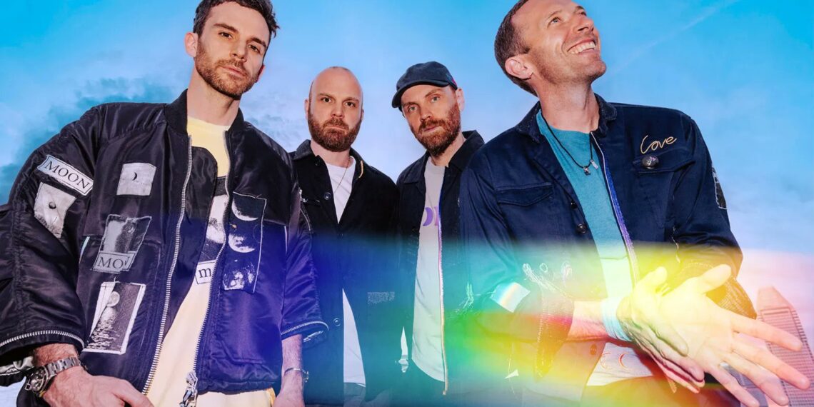 Coldplay 'Moon Music'. (Foto: Popbase x.com)