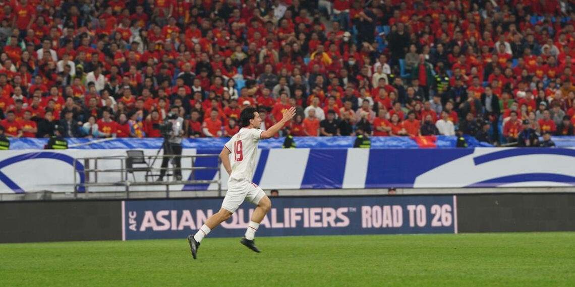 Timnas Indonesia vs China (Foto: instagram.com)