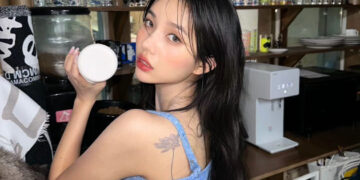 Soyeon (G)I-DLE. (instagram)