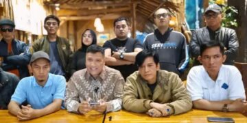 Pernyataan sikap pemeran 'Bos Edi' Preman Pensiun, Ivan Rivki Kabira, atas ancaman pembunuhan di media sosial.(Foto:Istimewa).