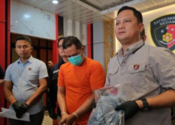 Driver ojol ditangkap (foto: istimewa)