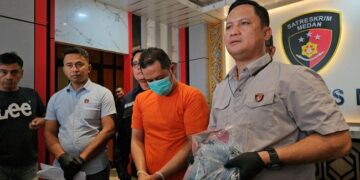 Driver ojol ditangkap (foto: istimewa)