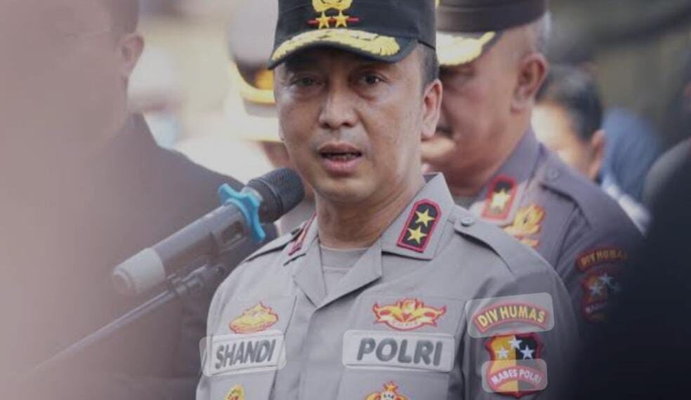 Kadiv Humas Polri, Irjen Pol. Shandi Nugroho.(Foto:Istimewa).