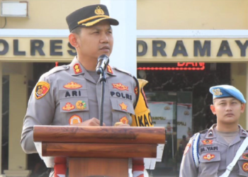 Kapolres Indramayu, AKBP Ari Setyawan Wibowo.(FOTO: Istimewa)