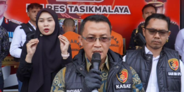 AKP Ridwan Budiarta, Kasat Reskrim Polres Tasikmalaya.