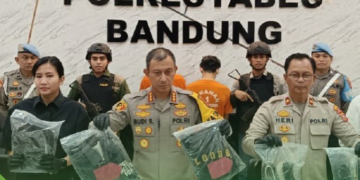 Kapolrestabes Bandung, Kombes Pol Dr. Budi Sartono