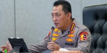 Kapolri Jenderal Listyo Sigit Prabowo.(Foto:Istimewa).