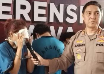 Devara Putri Prananda, caleg DPR RI dalang kasus pembunuhan terhadap Indriana Dewi Eka Saputri alias Indri. Bersama dua terdakwa lainnya, Didot Alfiansyah dan Muhamad Reza Suastika divonis penjara seumur hidup.(Foto:Istimewa)