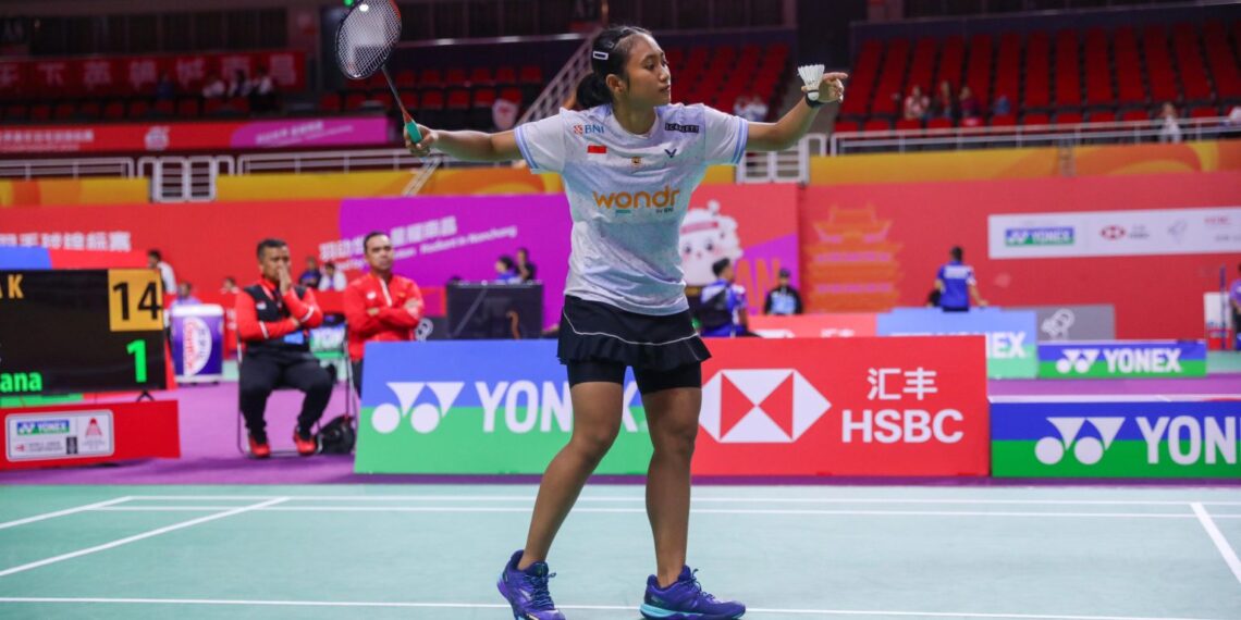 Kavitha Nadjwa Aulia Melaju ke Babak Selanjutnya Kejuaraan Dunia Junior 2024