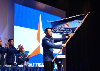 Ketua Umum Partai Demokrat Agus Harimurti Yudhoyono.(FOTO: Istimewa)