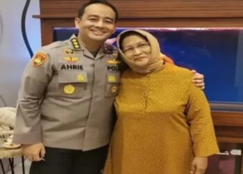 Kombes Pol. Ahrie Sonta, ajudan Presiden Prabowo Subianto dari Institusi Polri.(Foto:Dok.Istimewa).