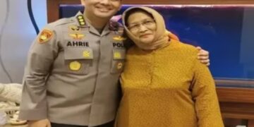 Kombes Pol. Ahrie Sonta, ajudan Presiden Prabowo Subianto dari Institusi Polri.(Foto:Dok.Istimewa).