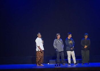 Longser Garut.(FOTO: Humas Pemkab Garut)