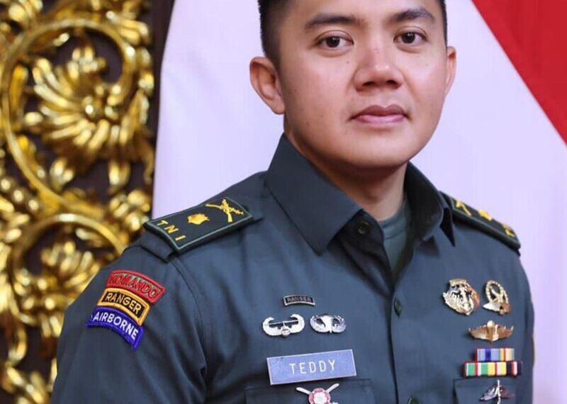 Mayor (Inf) Teddy Indra Wijaya.