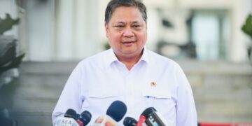 Menteri Koordinator (Menko) Bidang Perekonomian Airlangga Hartarto