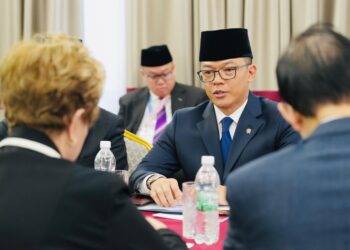 Menteri Luar Negeri Republik Indonesia Sugiono.(FOTO: Humas Kemenlu)