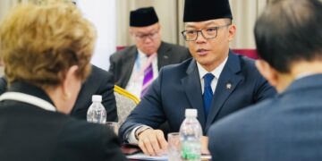 Menteri Luar Negeri Republik Indonesia Sugiono.(FOTO: Humas Kemenlu)