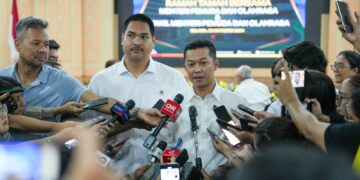 Wakil Menteri Pemuda dan Olahraga (Wamenpora) Taufik Hidayat ingin membuktikan bahwa usai dirinya ditunjuk sebagai Wamenpora oleh Presiden Prabowo, ia mampu mengelola atlet Indonesia agar berprestasi di level dunia.(foto:egan/kemenpora.go.id)