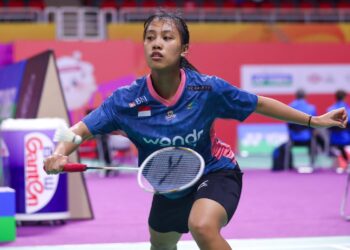 Mutiara Ayu Puspitasari.(FOTO: Humas PBSI)