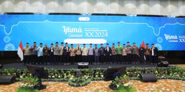 OJK Gelar Pertemuan Tahunan Dewan Pengawas Syariah.