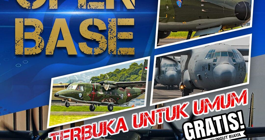 Pangkalan Udara Husein Sastranegara akan menggelar acara Static Show Pesawat Angkut TNI.