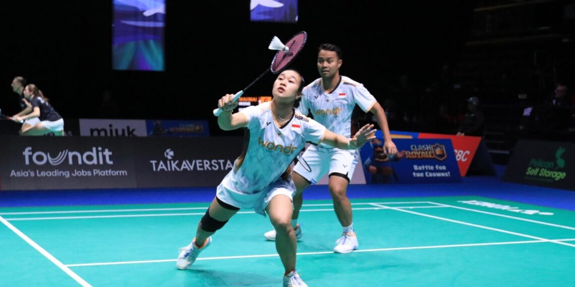 Pasangan Indonesia, Rehan Naufal Kusharjanto dan Lisa Ayu Kusumawati