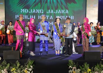 Pasanggiri Mojang Jajaka Kota Cimahi 2024.(FOTO: Humas Pemkot Cimahi)