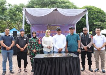 Pemerintah Kota Cimahi, melalui Dinas Kebudayaan, Pariwisata, Kepemudaan, dan Olahraga (Disbudparpora), meresmikan Ekowisata Cimahi dan Pasar Awi Campernik pada Minggu (20/10/2024). (FOTO: Humas Pemkot Cimahi)