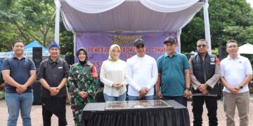 Pemerintah Kota Cimahi, melalui Dinas Kebudayaan, Pariwisata, Kepemudaan, dan Olahraga (Disbudparpora), meresmikan Ekowisata Cimahi dan Pasar Awi Campernik pada Minggu (20/10/2024). (FOTO: Humas Pemkot Cimahi)